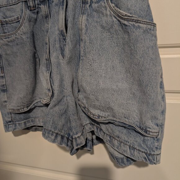 BLANKNYC Denim Button-Up Romper Size Small - Picture 8 of 12
